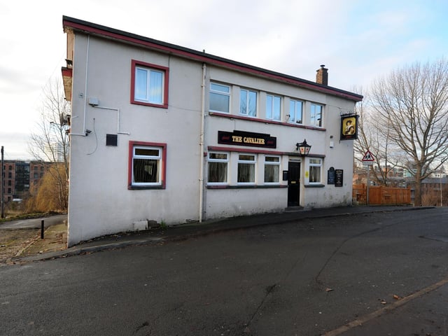 The Cavalier on Ellerby Road in Cross Green pictured in December 2010. It has since been demolished and replace with an office building.