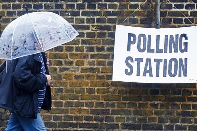 Local elections take place on May 5, 2022.