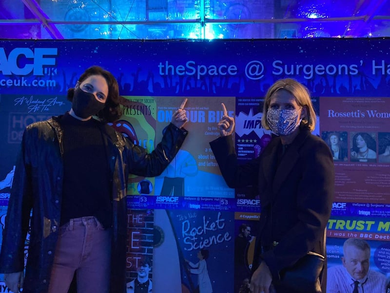 theSpace at Surgeon's Hall is a multi-space destination venue which has been visited by the likes of Phoebe Waller-Bridge this year. Found at the Royal College of Surgeons, this 10-space hub is showcasing new writing, theatre, musicals, children's shows, sketch, improv, acapalla, dance, spoken word, comedy - you name it. There's a floodlit courtyard bar serving food and drinks from 10am-midnight.
