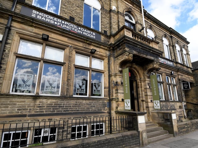 British. 9 Chapeltown, Pudsey.