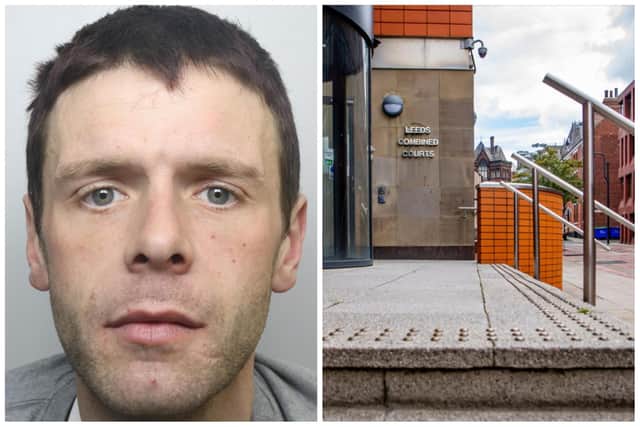 Dominic Fella was sent back to prison at Leeds Crown Court.