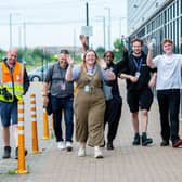 Amazon relay for Action for Sport
