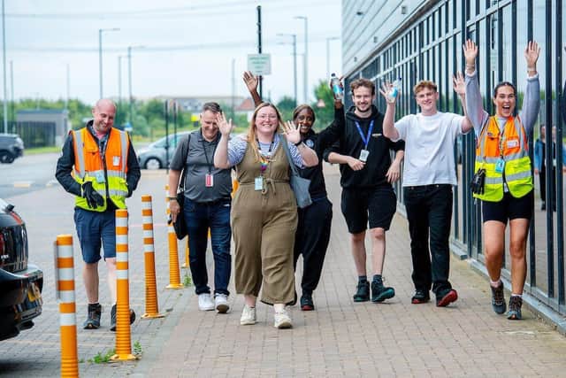 Amazon relay for Action for Sport