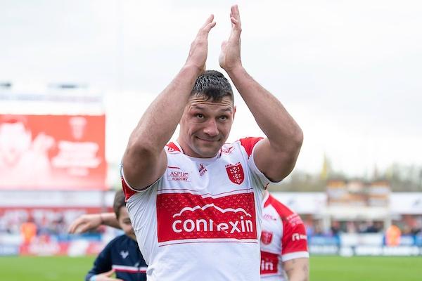 In April the Rhinos legend became the club's first confirmed signing for 2025, returning to AMT Headingley from Hull KR. It is a one-year deal before a move on to the backroom staff.