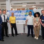 The CommUnity Harehills initiative was officially launched at The Compton Centre in Harehills during a visit to the area by Alison Lowe OBE, Deputy Mayor for Policing and Crime.