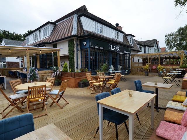 Tuana Bistro is a Mediterranean restaurant in The Crescent, Adel, specialising in Greek and Turkish dishes
