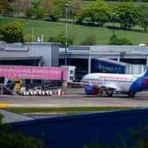 Leeds Bradford Airport is the largest airport in Yorkshire.