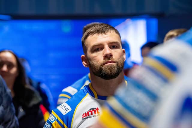 Andy Ackers is undergoing a mindset change after leaving Headingley. (Photo: Allan McKenzie/SWpix.com)
