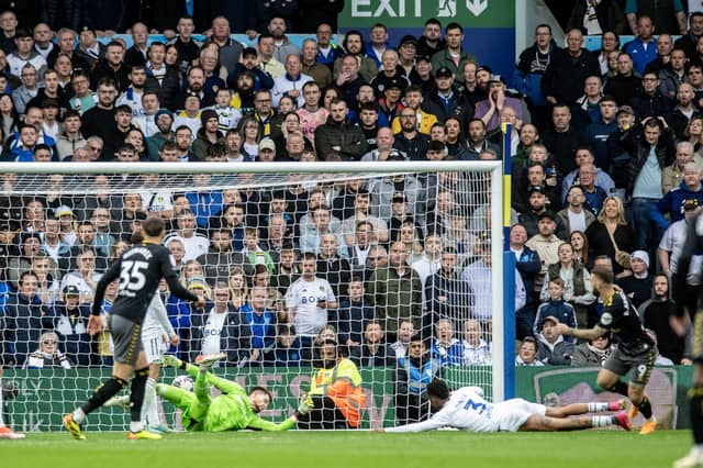 5 - Made a smothering save. Another case of being beaten by too high a proportion of the shots he faced.