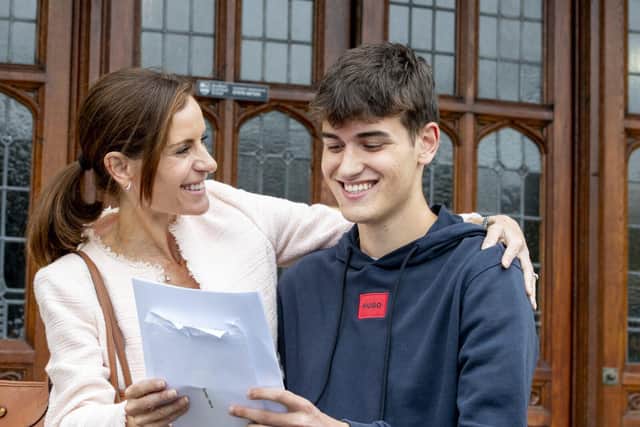 Harry Turner, of Bramhope, Leeds, was awarded eight 9s, one 8 and a 7 in his GCSEs