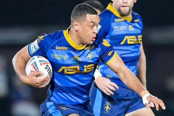 Trinity's Reece Lyne is facing a spell out of action with a calf muscle injury. Picture by Allan McKenzie/SWpix.com.