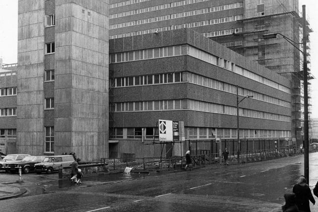 Royal Mail House on Wellington Street pictured in 1975. It was constructed on the site of the former Central Railway Station.
