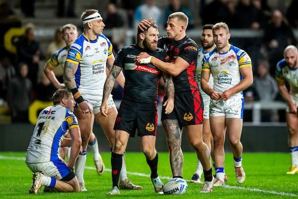 Was sin-binned in the Challenge Cup win at Leeds Rhinos, but not charged by the review panel and faces no further action.