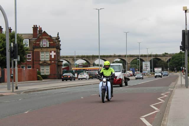 The move has been welcomed by the Leeds and Bradford branch of the Motorcycle Action Group. Picture: Leeds council