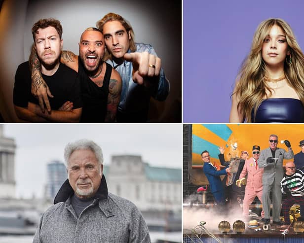 Here are all of the acts currently announced for the 2024 season at Scarborough's Open Air Theatre.
