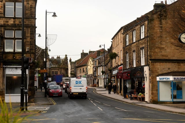 The majority of sales in Otley during the last year were terraced properties, selling for an average price of £250,125. Semi-detached properties sold for an average of £296,468, with detached properties fetching £461,447.