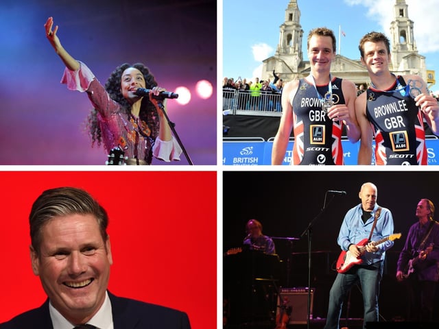 Former students at the University of Leeds include a number of famous faces.