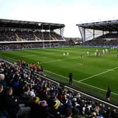 Four of Leeds Rhinos' next five games are at AMT Headingley. Picture by Olly Hassell/SWpix.com.