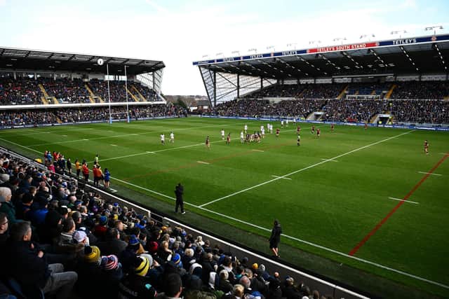 Four of Leeds Rhinos' next five games are at AMT Headingley. Picture by Olly Hassell/SWpix.com.