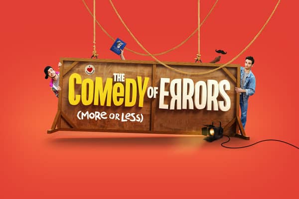 The year kicks off with Shakespeare’s The Comedy of Errors (more or less) in a new adaptation by Elizabeth Godber and Nick Lane