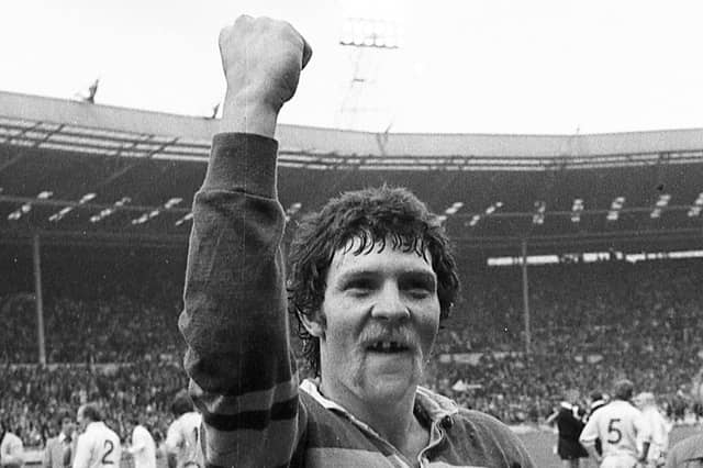John Holmes (1969-90): Leeds greatest appearance maker, played for Leeds in four decades, World Cup winner and featured in 19 finals for his club.