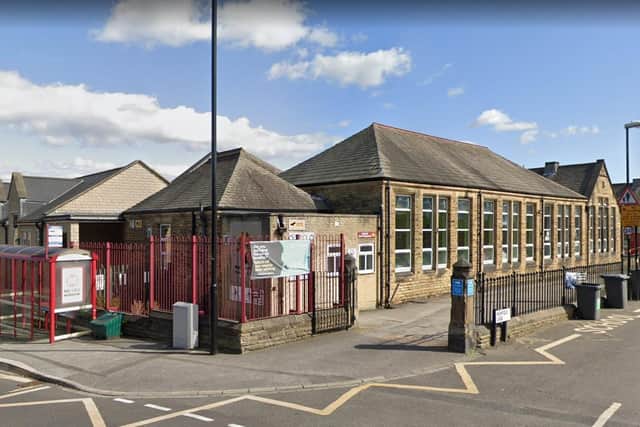 Ofsted inspectors visiting Woodlesford Primary School were full of praise for the excellence displayed. Picture: Google