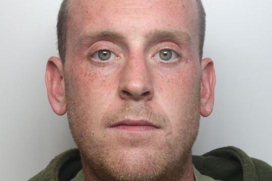 Daniel Walsh, 30, was jailed for a minimum of 27 years for the murder of Chesterfield pensioner Graham Snell, 71. 
Derby Crown Court heard Walsh killed Mr Snell after the OAP discovered Walsh had accessed his bank accounts. 
In shocking evidence the court was told Walsh had chopped up Mr Snell's remains - depositing them in a communal bin and a badger's sett - in a gruesome attempt to cover his tracks.