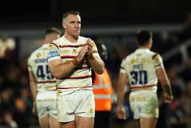 Wakefield Trinity face Wigan Warriors on Friday in a testimonial game for stalwart forward Mastty Ashurst. Picture by John Clifton/SWpix.com.
