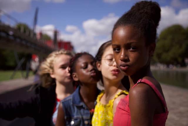 The film has come under fire for its portrayal of young girls (Photo: Netflix)