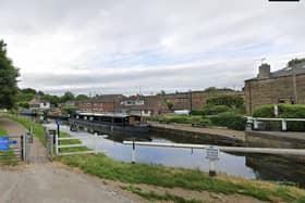 Firefighters in Leeds rushed to Rodley Lane, where they rescued a casualty from the nearby Leeds Liverpool Canal. Photo: Google.