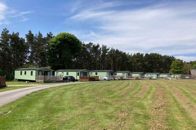 Grouse Hill is situated within the North York Moors National Park and carries an AA 4 Pennant Rating
