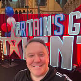 Jonathan Rippon at BGT