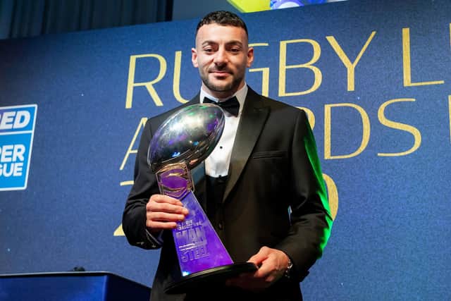Leeds Rhinos' Man of Steel Jake Connor won't be playing for England in the upcoming Ashes Tests. Picture by Allan McKenzie/SWpix.com.