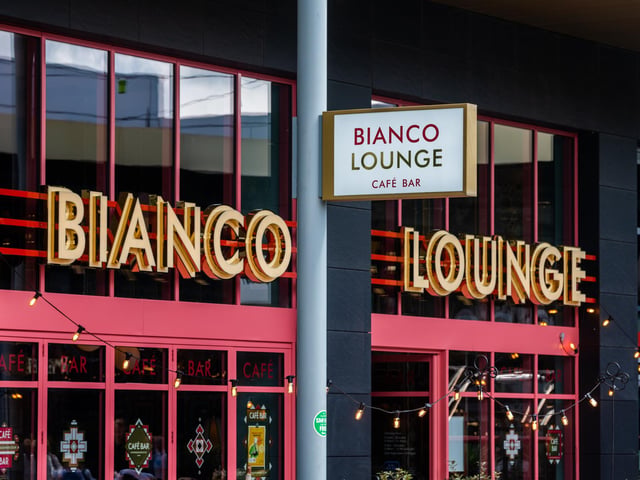 Bianco Lounge, an all new family-friendly cafe, bar and restaurant, opened its doors in May.