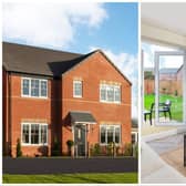 The 215-home Greenlock Place development is located just off Pontefract Lane. Picture: Avant Homes Greenlock Place