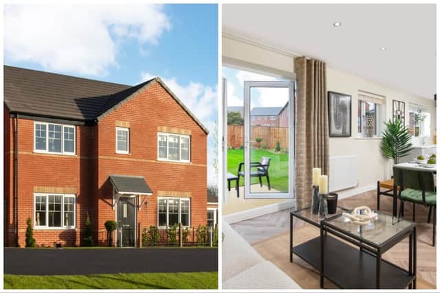The 215-home Greenlock Place development is located just off Pontefract Lane. Picture: Avant Homes Greenlock Place