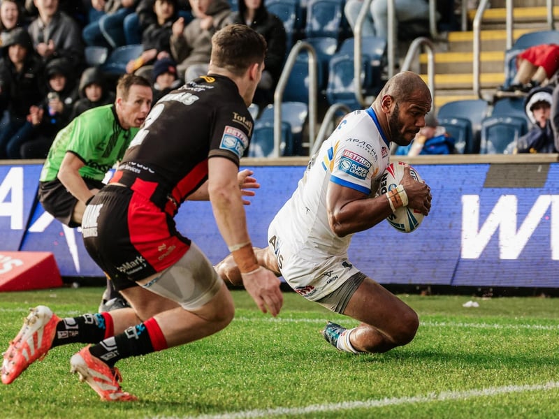 Fourteen tries in six games, no other explanation needed.