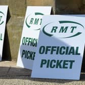 RMT members are taking part in the latest round of industrial action.