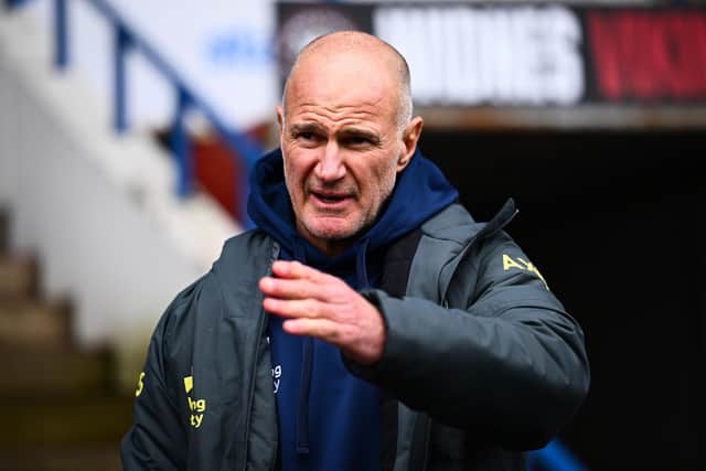Leeds Rhinos coach Brad Arthur. Picture by Olly Hassell/SWpix.com.