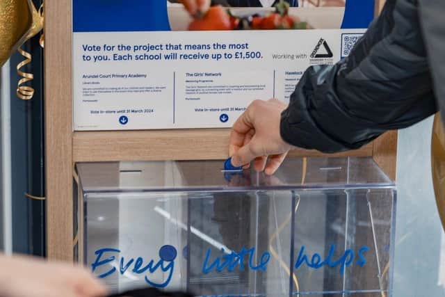 Tesco's Stronger Starts initiative aims to help to improve children’s access to healthier food and nutrition education