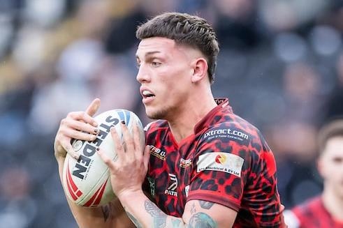 The forward graduated from Rhinos’ academy into the first team in 2019, making three appearances. He joined Huddersfield Giants the following year and is now in his first season with Leigh Leopards.
