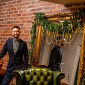 Jordan Odu, co-founder of PR and events company Pink Gorilla and Hairy Lemon, pictured at their office The Faversham (Photo by James Hardisty/National World)