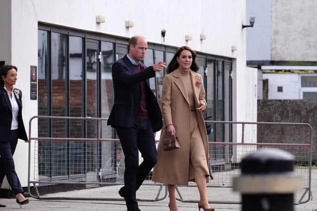 Princess Kate’s visit comes after her father-in-law, King Charles III visited Leeds in November. Picture: Richard Ponter