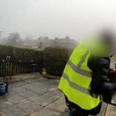 An Amazon delivery driver was caught on a doorbell camera picking up and walking off with an owner's cat