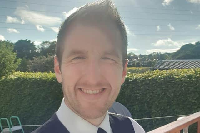 James Crabtree from Pudsey