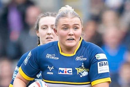Zoe Hornby reckons Leeds Rhinos have more strenght in depth this year. Picture by Allan McKenzie/SWpix.com.
