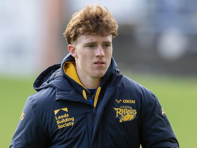 The rookie centre hasn’t played since suffering hamstring damage in the act of scoring against Warrington last July. He has had an operation and could be sidelined for the entire season.
