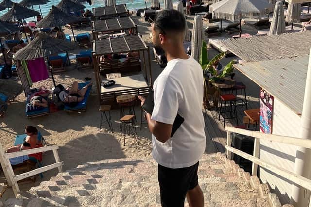 Doors 2 Floors MD Ismaeel Basar took to the roads of Albania, visiting clients in Sarande, Ksamil and Tirana, combining his passion for travel with his commitment to providing excellent customer service to clients.