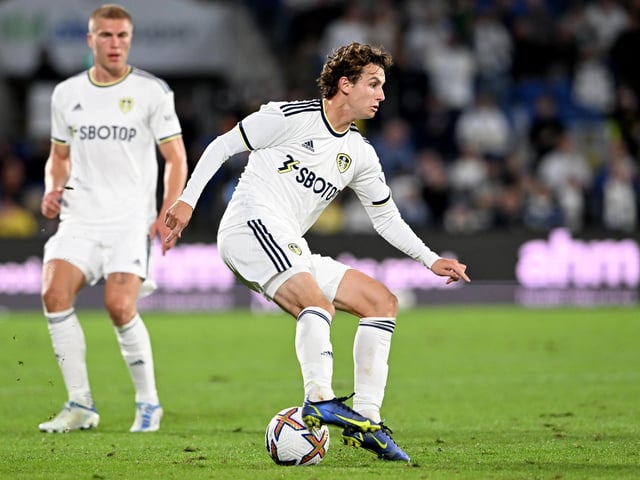 6 - Buzzed around, tried to get on the ball. His work-rate is going to be a feature for Leeds but he looked lively in possession.
