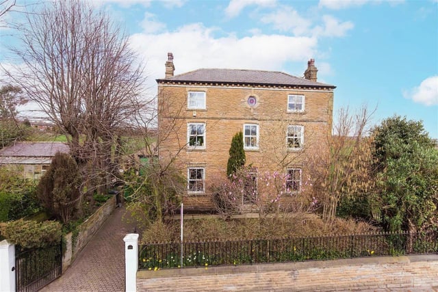 This six bedroom Victorian home in Rothwell has seen a 21.6% reduction in asking price, standing at £725,000. The property has been updated to respect the history of the house, merging characterful features with contemporary finishings. The plot enjoys a private position with views over open fields in all directions, and excellent access to local schools including The Rodillian Academy.